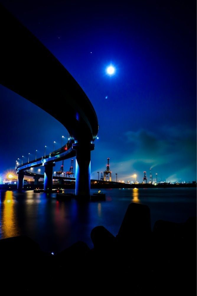 kafeさんが投稿した四日市コンビナート夜景クルーズに関する口コミの画像
