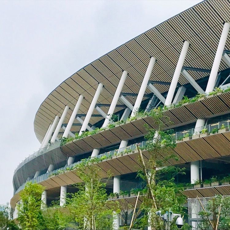 #新国立競技場 #建設中 #千駄ヶ谷 #オリンピック