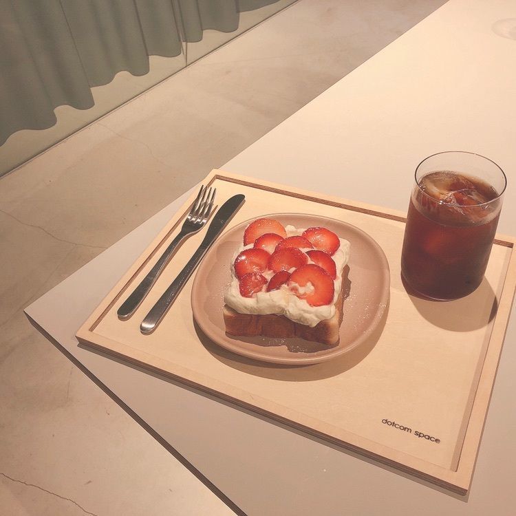 #はじめての投稿 #グルメ #トースト #原宿カフェ #大満足
