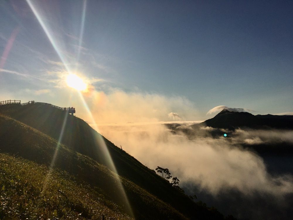yoshiさんが投稿した摩周岳に関する口コミの画像