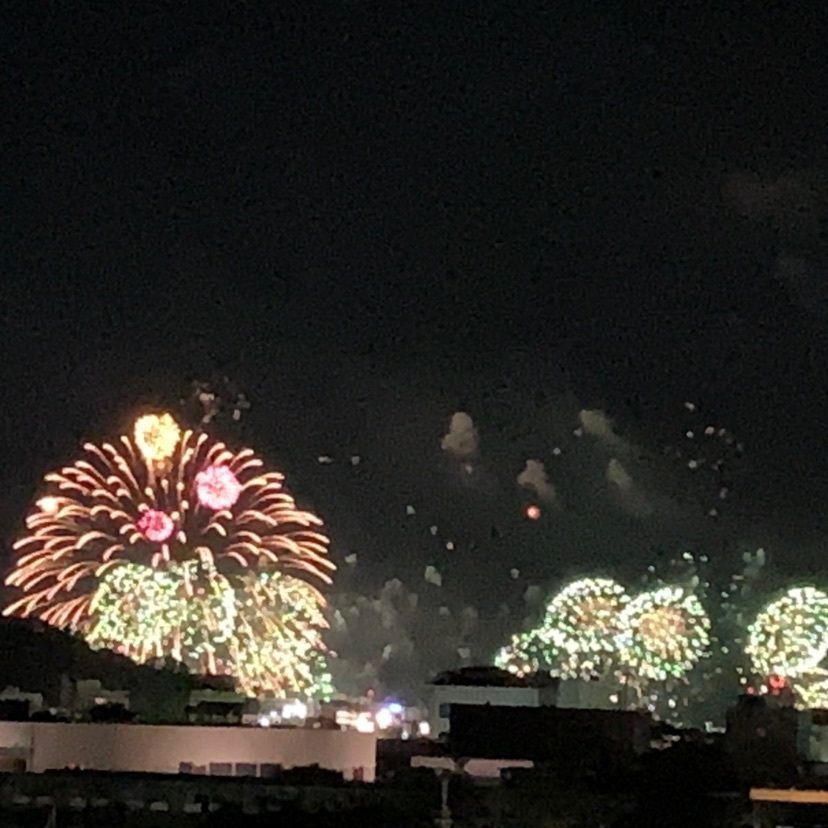 makiさんが投稿した2019びわ湖大花火大会に関する口コミの画像