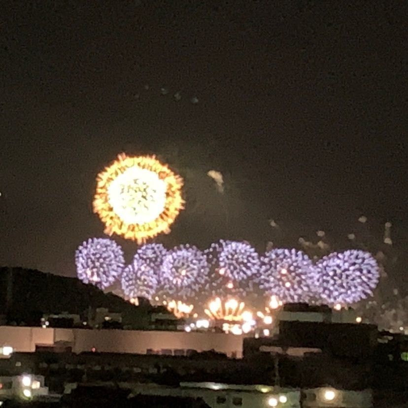 makiさんが投稿した2019びわ湖大花火大会に関する口コミの画像
