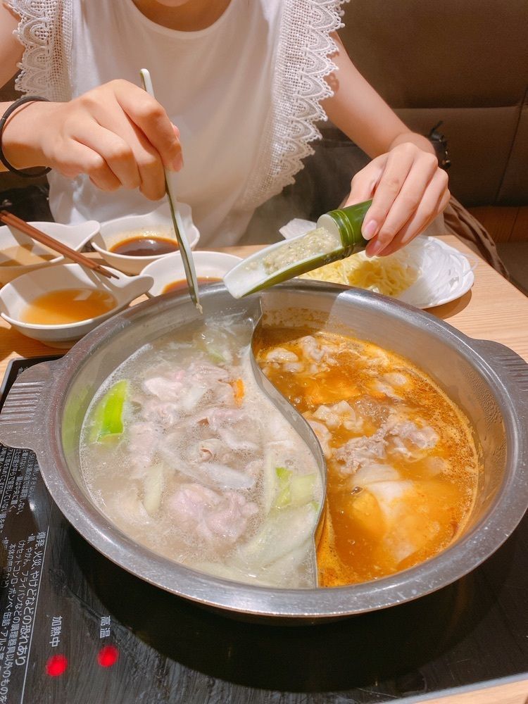 ajisaiさんが投稿したしゃぶ菜 新宿マルイアネックス（シャブサイ）に関する口コミの画像