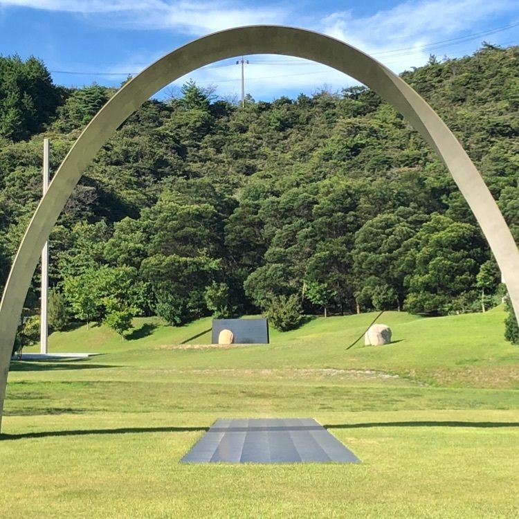 ひささんが投稿した李禹煥美術館に関する口コミの画像