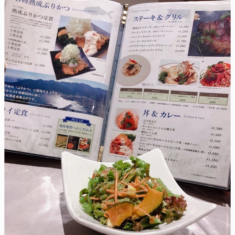 natural_driving_2b8eさんが投稿したオサカナ喫茶イエローテイル（【旧店名】Yellowtail Cafe）に関する口コミの画像