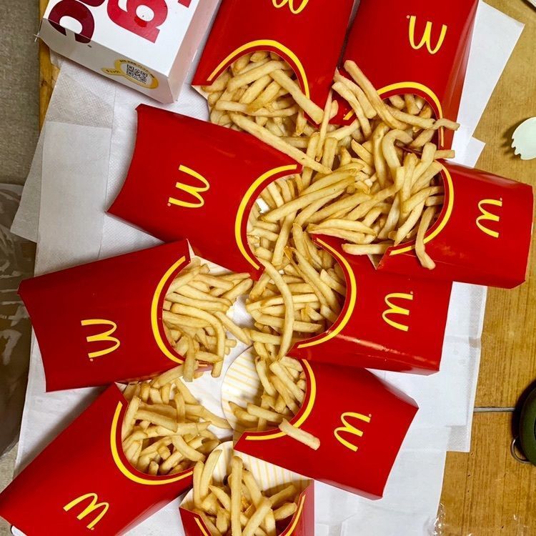 #マクドナルド #フライドポテト