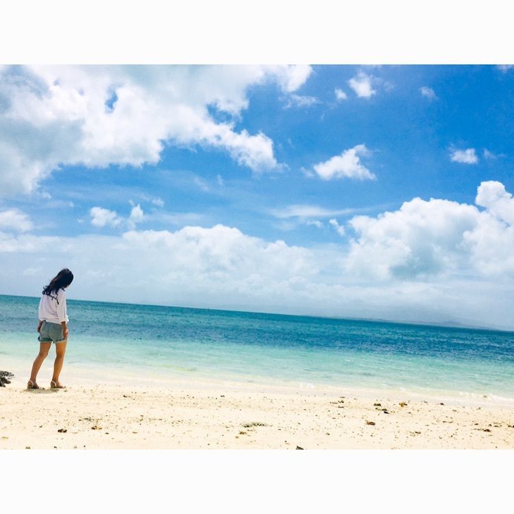 modern_anniversary_73b6さんが投稿したカイジ浜（竹富島）に関する口コミの画像