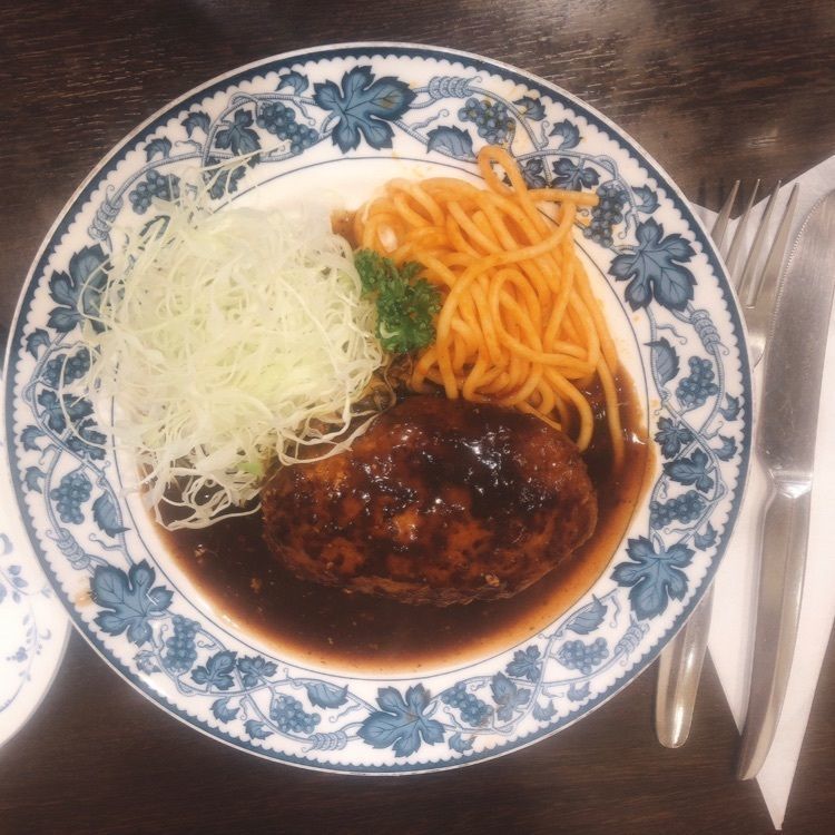 #ハンバーグ #重亭 #なんば #おでかけ