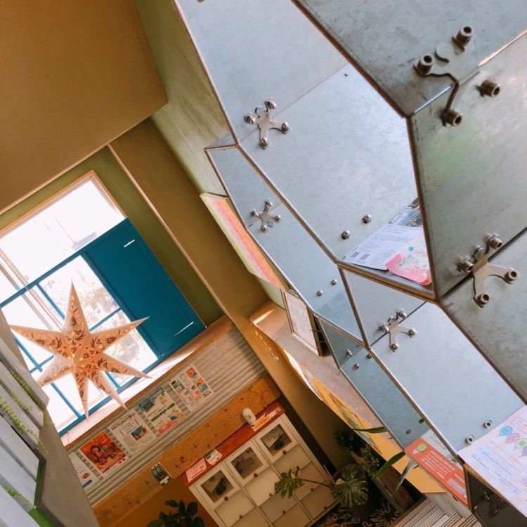 𓇼さんが投稿したハンモックと光サイフォン珈琲 HOWBI（ホウビ）に関する口コミの画像
