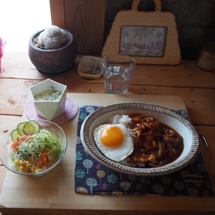 𓇼さんが投稿したハンモックと光サイフォン珈琲 HOWBI（ホウビ）に関する口コミの画像