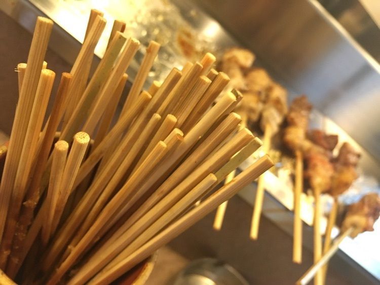 #おでかけ #グルメ #焼き鳥 #秋吉