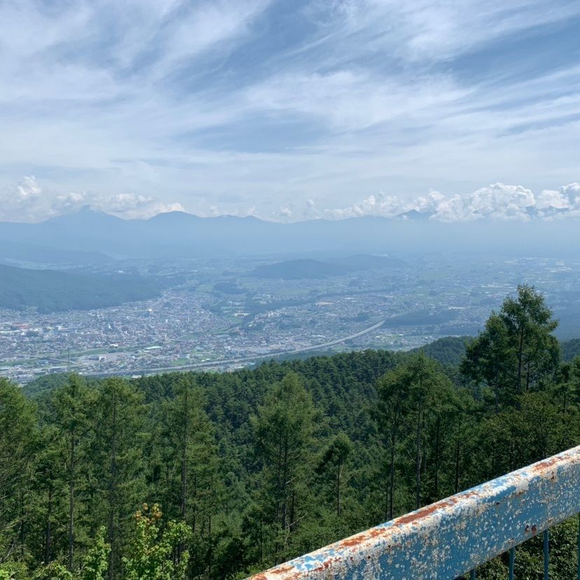 しゃんぽんさんが投稿した杖突峠／峠の茶屋無料展望台に関する口コミの画像