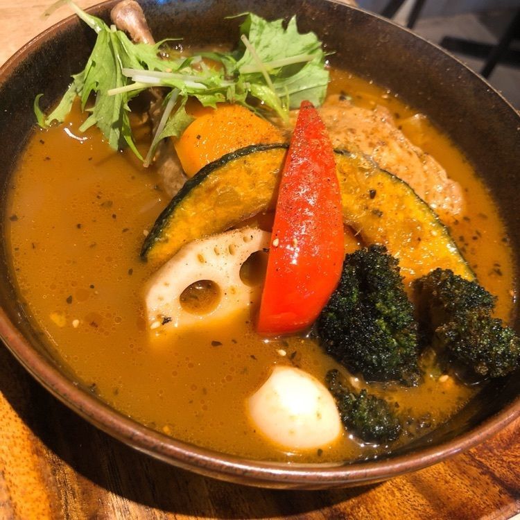 うーさんが投稿したスープカレーGARAKU 中野店（ガラク）に関する口コミの画像