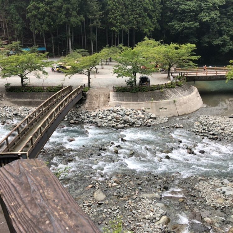 retro_walking_daf7さんが投稿した神之川キャンプ・マス釣り場に関する口コミの画像