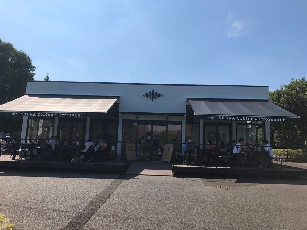ひろ feat.GSX-R1000さんが投稿したZEBRA Coffee&Croissant 稲城中央公園店に関する口コミの画像