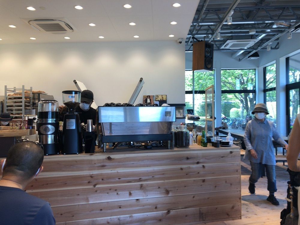 ひろ feat.GSX-R1000さんが投稿したZEBRA Coffee&Croissant 稲城中央公園店に関する口コミの画像