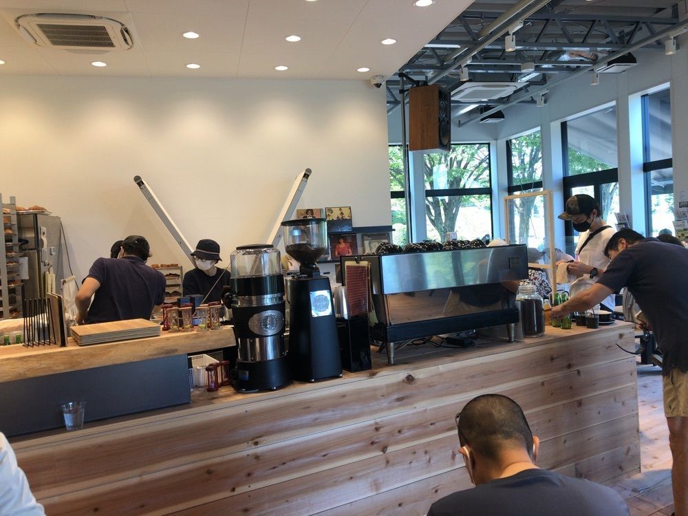 ひろ feat.GSX-R1000さんが投稿したZEBRA Coffee&Croissant 稲城中央公園店に関する口コミの画像