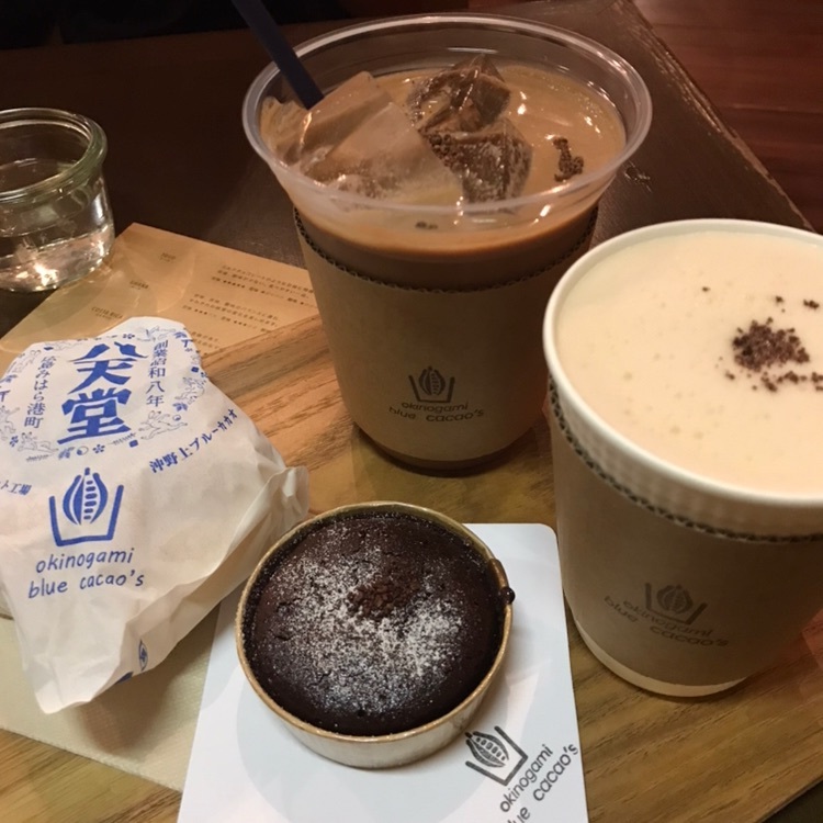 Cyanさんが投稿したokinogami blue cacao's（オキノガミブルーカカオ）に関する口コミの画像