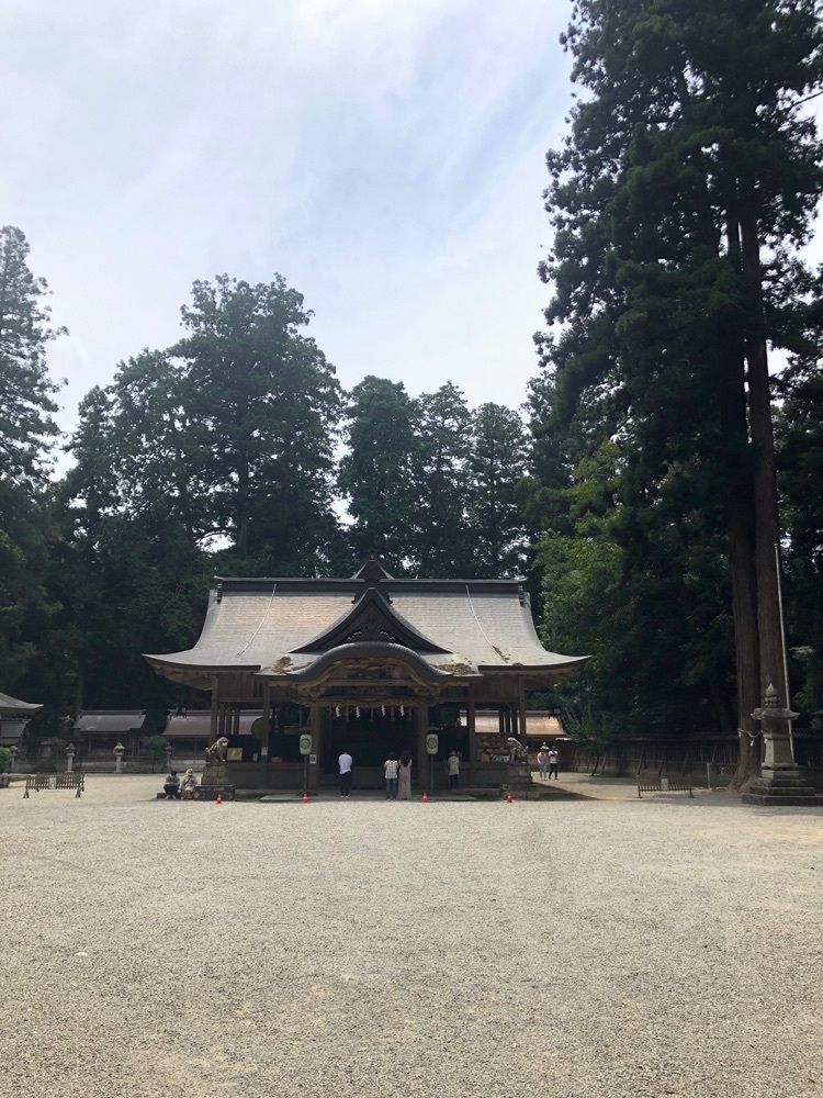 雲霧さんが投稿した播磨国一の宮伊和神社に関する口コミの画像