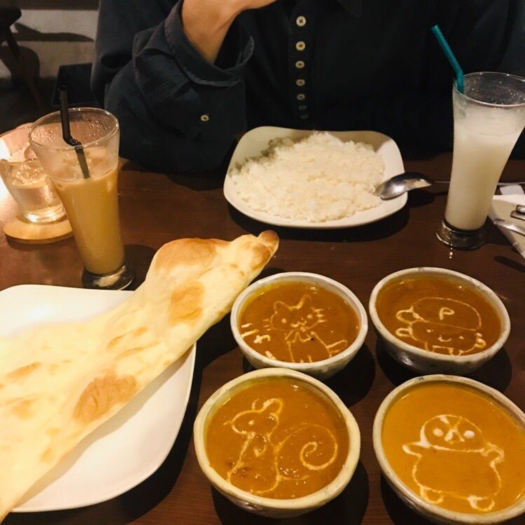 #おでかけ #池袋 #カレー #プタリカフェ #池袋カフェ #カフェ #フォトジェニック #池袋ランチ #グルメ