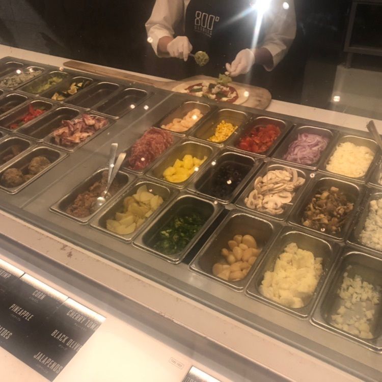 hinappleさんが投稿した閉店 800°ディグリーズ ナポリタン ピッツェリア 南青山店（800° DEGREES NEAPOLITAN PIZZERIA）に関する口コミの画像