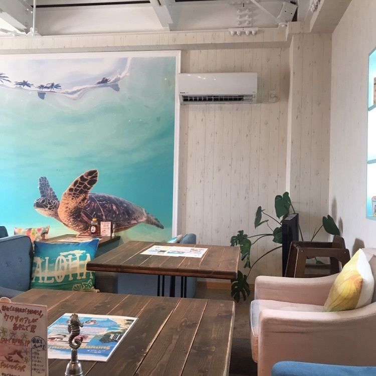もふこ 🐱lucky_f906さんが投稿したハワイアン リラックス カフェ リノマーリエ（Hawaiian Relax Cafe Lino Malie）に関する口コミの画像