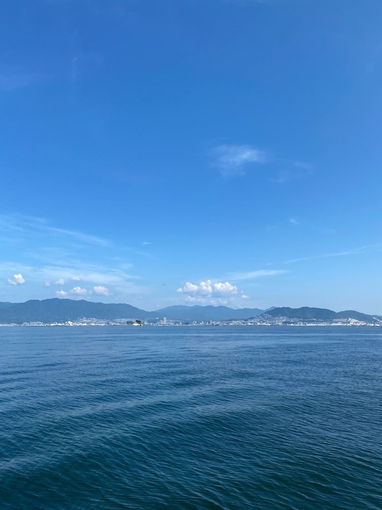 marin🐠さんが投稿した宮島・小黒神島・那沙美島・大黒神島周辺に関する口コミの画像