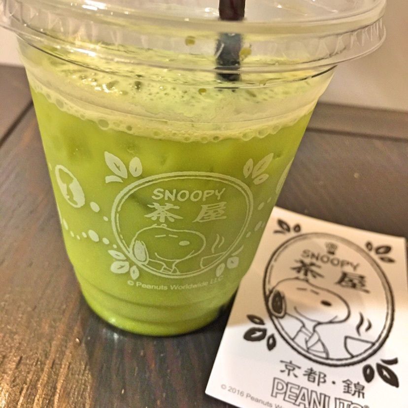 カランさんが投稿したSNOOPY 茶屋 京都・錦店に関する口コミの画像