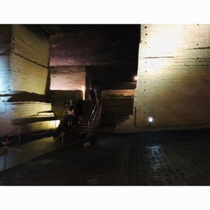 大谷石地下採掘場跡