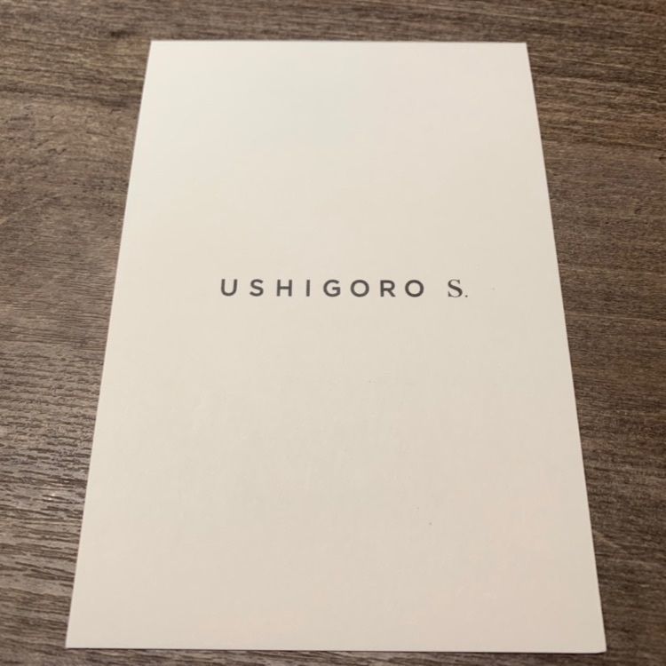 Andyさんが投稿したUSHIGORO S. GINZAに関する口コミの画像
