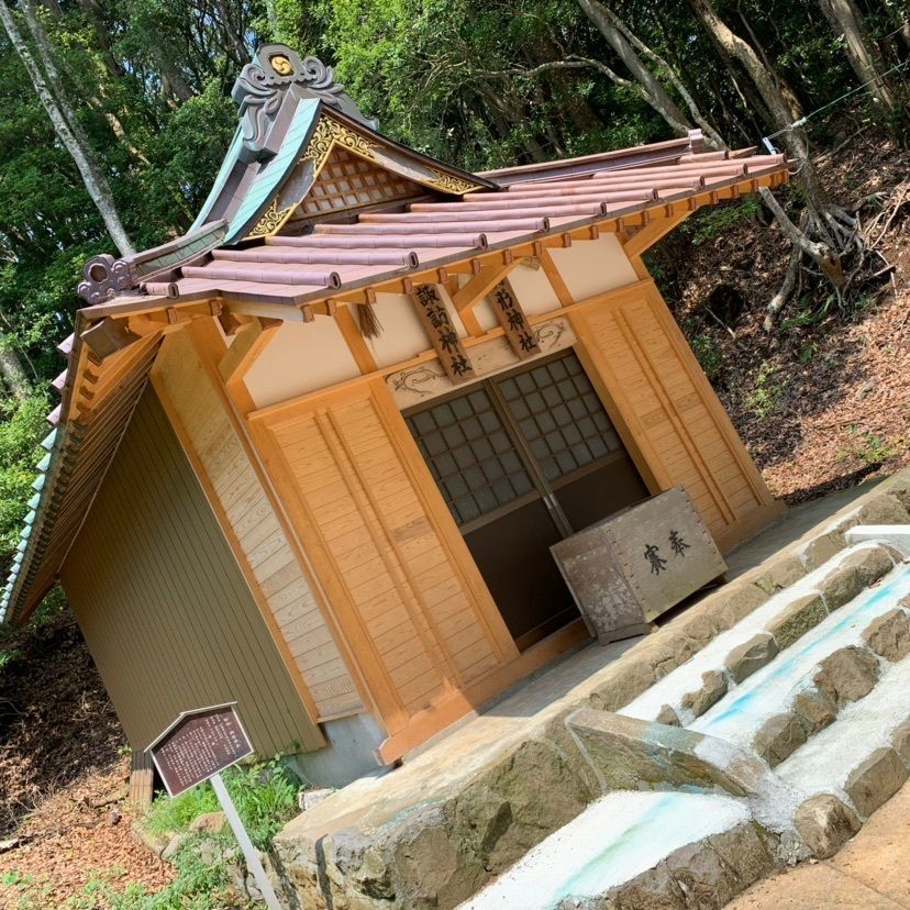 しゃんぽんさんが投稿した駒形諏訪神社の大カシに関する口コミの画像
