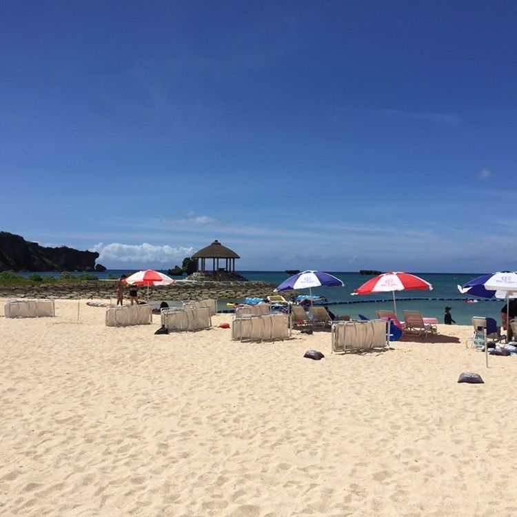 B'zが世界でNo.1！さんが投稿した恩納海浜公園ナビービーチに関する口コミの画像