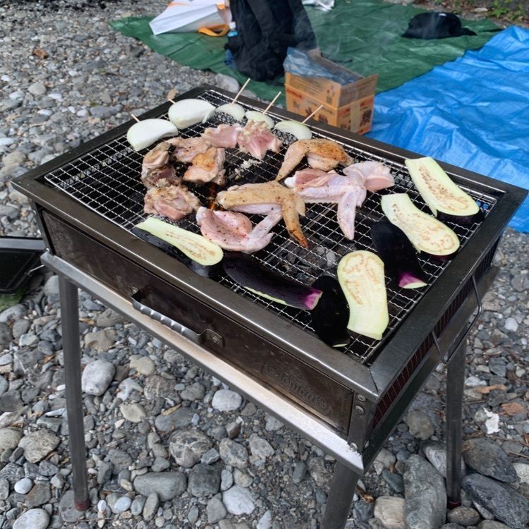 pikachuuさんが投稿した川井キャンプ場に関する口コミの画像