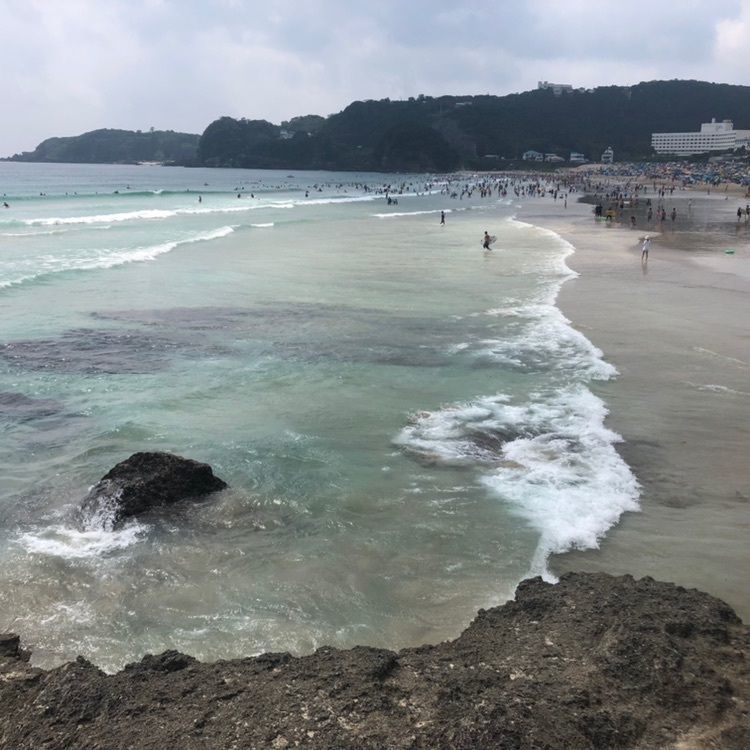 tomomiさんが投稿した白浜中央海水浴場に関する口コミの画像