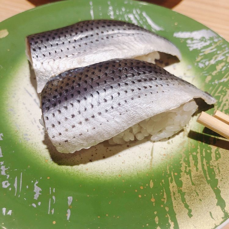 うーさんが投稿した回し寿司 活 活美登利 西武渋谷店に関する口コミの画像