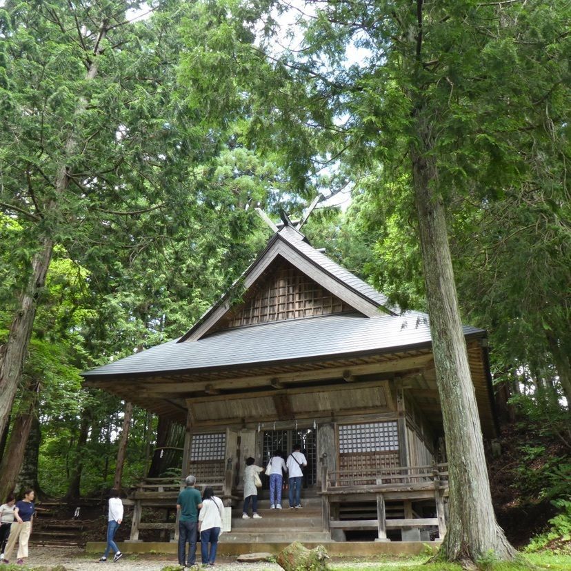 しゃんぽんさんが投稿した戸隠神社火之御子社に関する口コミの画像