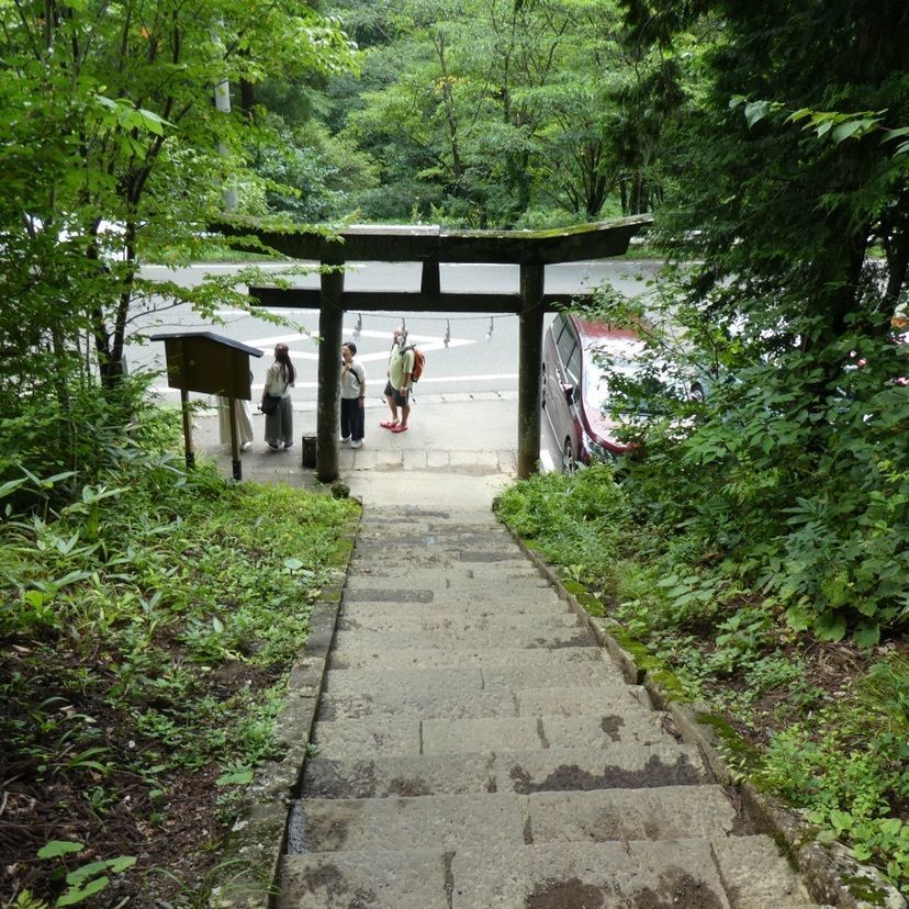 しゃんぽんさんが投稿した戸隠神社火之御子社に関する口コミの画像