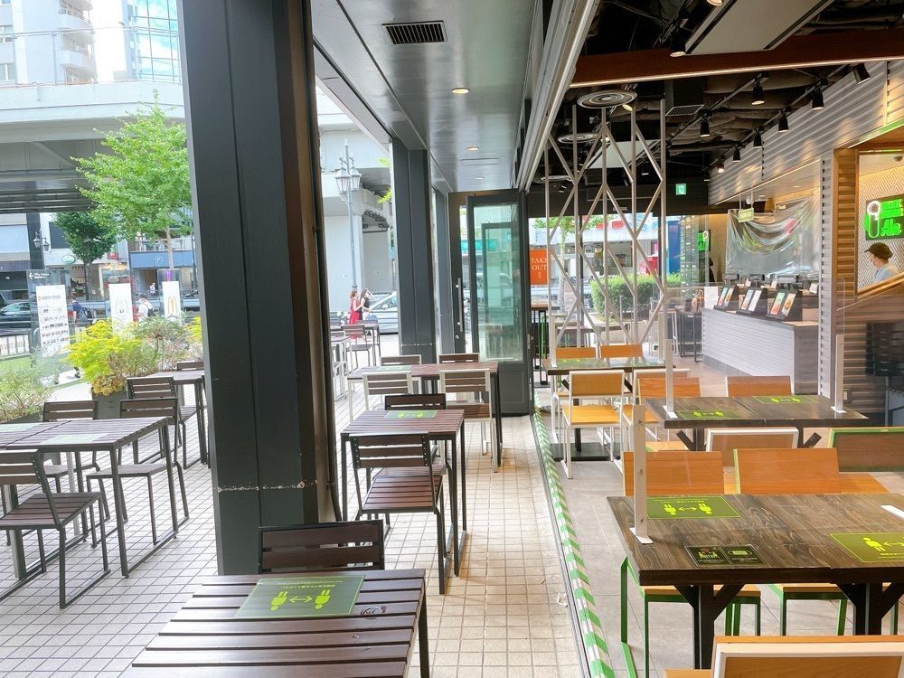 Andyさんが投稿したシェイク シャック 六本木店に関する口コミの画像