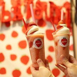 【東京】いちご好きにおすすめしたい！可愛いが溢れるお店13選 | aumo[アウモ]