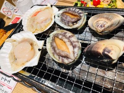 茜屋 すしぎん 西川田店