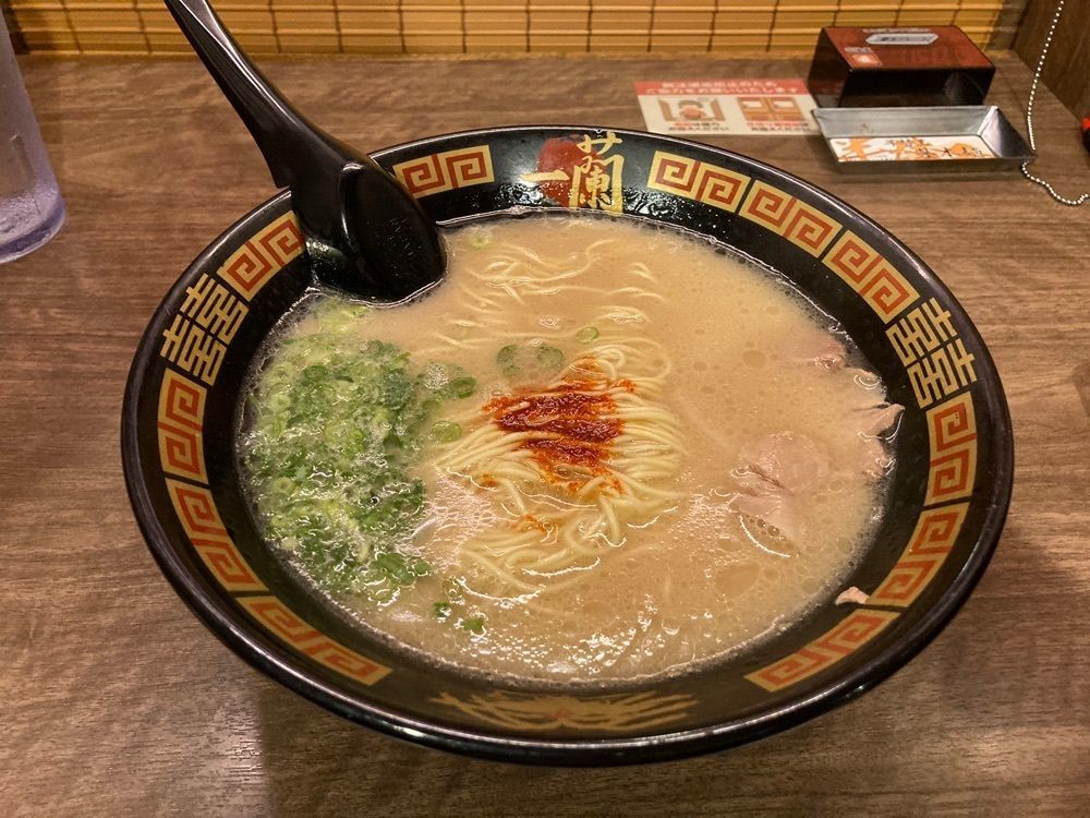 ハルさんが投稿した一蘭 浅草店に関する口コミの画像