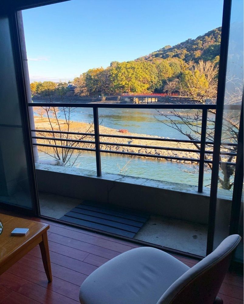 おでかけ探検部さんが投稿した全室宇治川一望の宿　料亭　花やしき浮舟園に関する口コミの画像