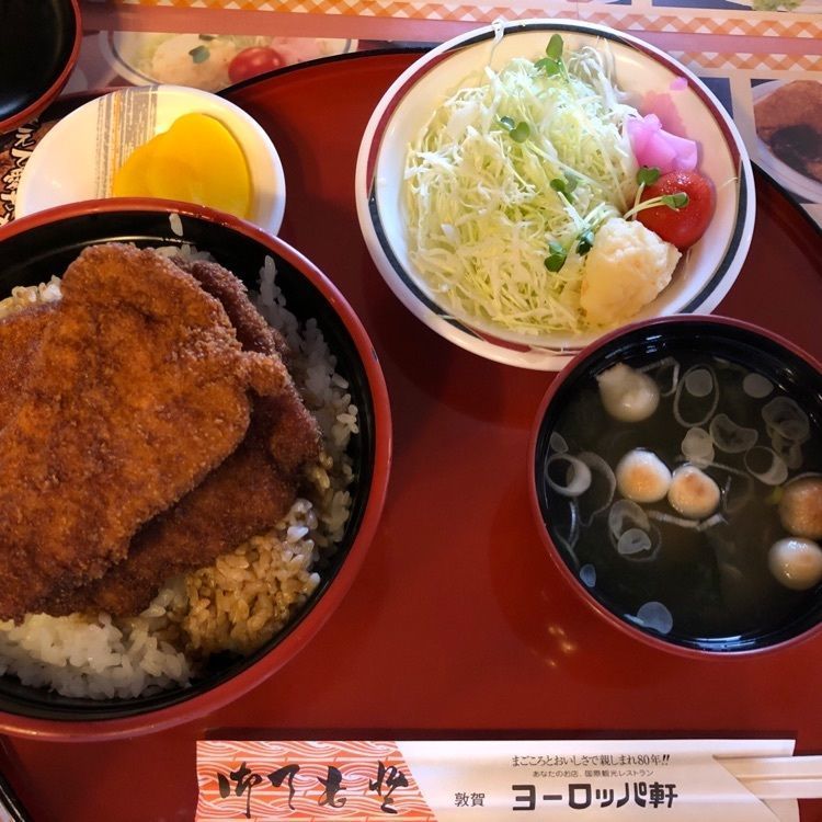 還暦オヤジさんが投稿した敦賀ヨーロッパ軒 本店に関する口コミの画像