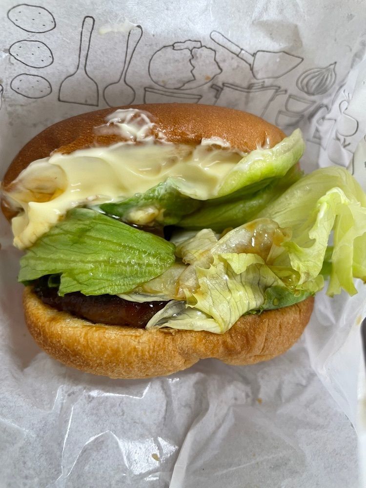 らぐ🏉🍺ビアさんが投稿したモスバーガー 金沢中央バイパス店に関する口コミの画像