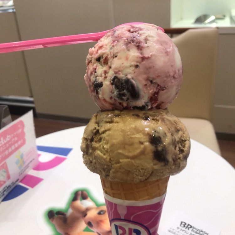 rikodamaさんが投稿したサーティワンアイスクリーム イオンモール大牟田店に関する口コミの画像