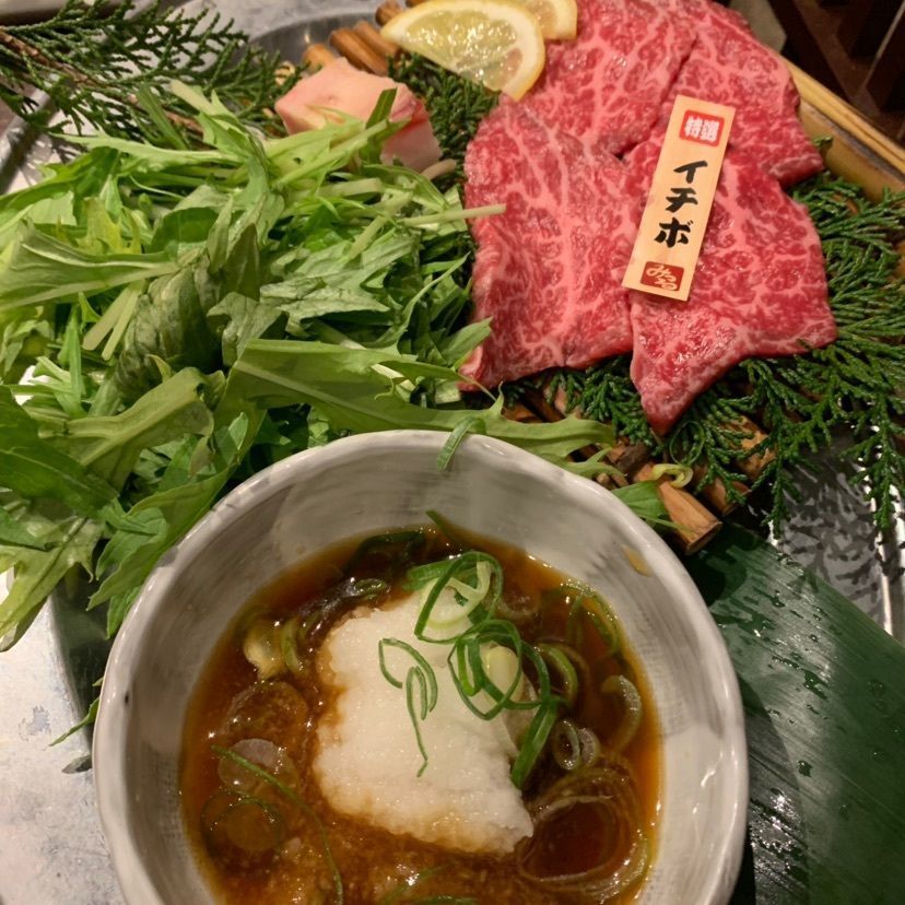 しょうこさんが投稿した黒毛和牛一頭買い焼肉 道頓堀みつる 総本店（【旧店名】黒毛和牛まるごと一頭買い 炭火焼肉 道頓堀みつる 本店）に関する口コミの画像