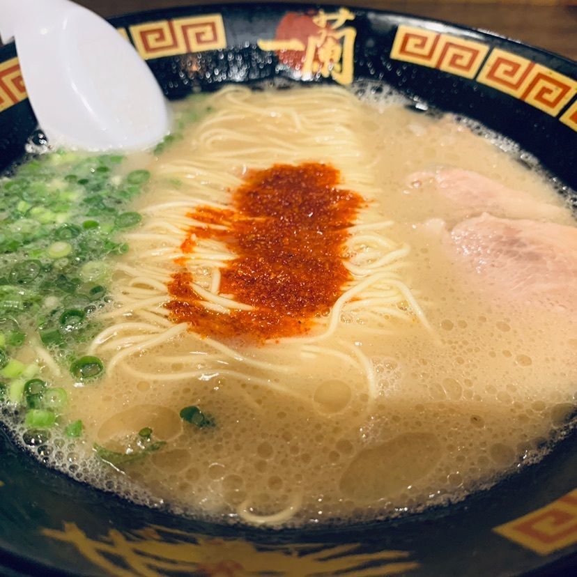 HY816さんが投稿した一蘭 越谷イオンレイクタウン店に関する口コミの画像