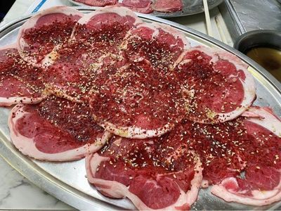 焼肉ジンギスカン つるや 1枚目