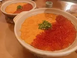 まるで宝石箱！☆ウニとイクラが溢れ出す六本木「魚輝」