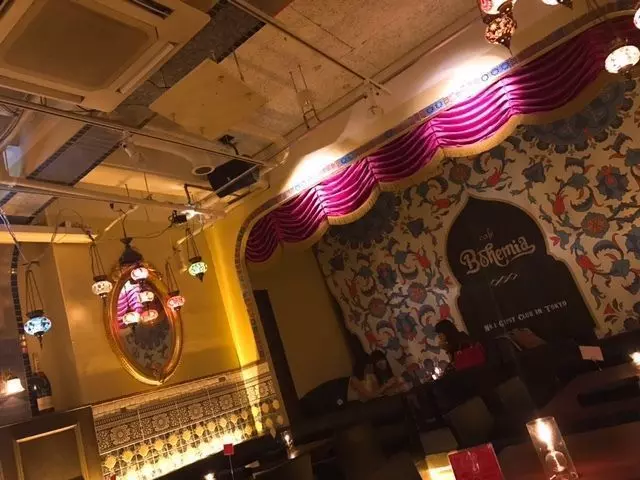 渋谷の穴場カフェ4. 異国情緒漂う空間を楽しめる「Cafe BOHEMIA」 2枚目
